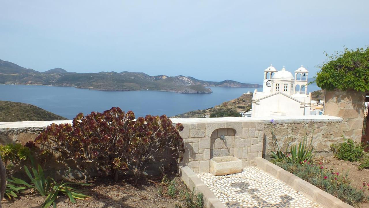 Villa De Viento Tripití Eksteriør bilde