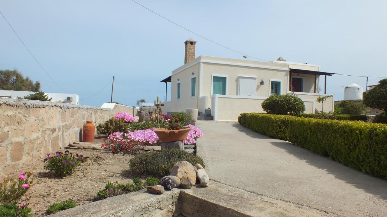 Villa De Viento Tripití Eksteriør bilde