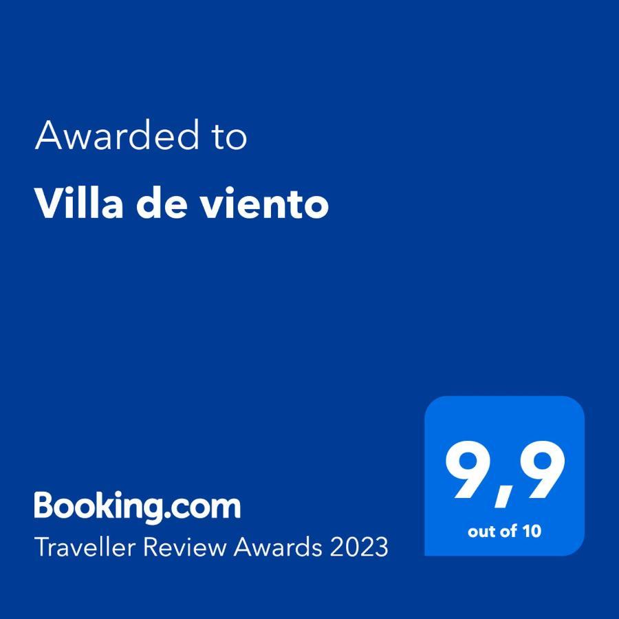 Villa De Viento Tripití Eksteriør bilde