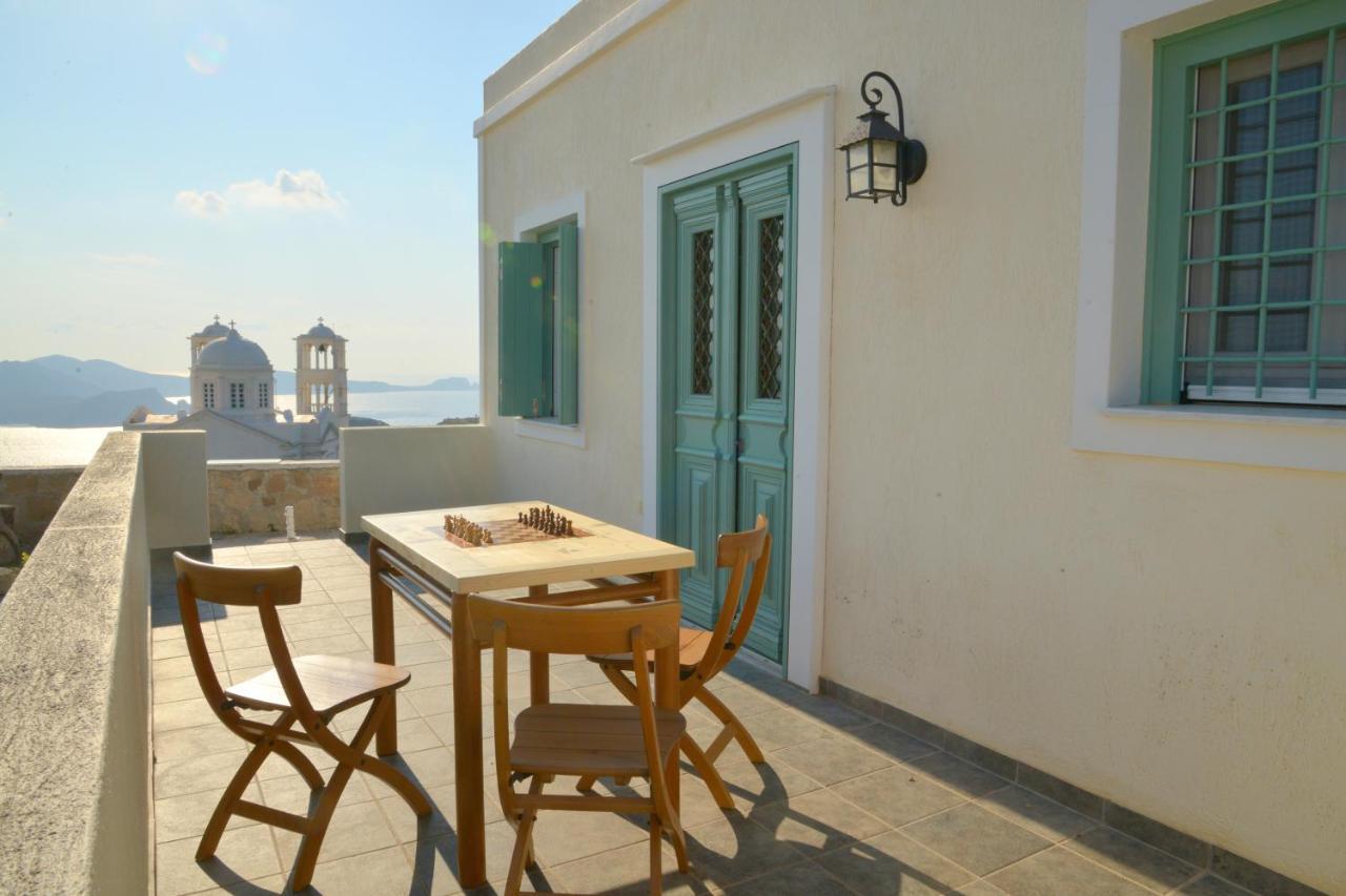 Villa De Viento Tripití Eksteriør bilde